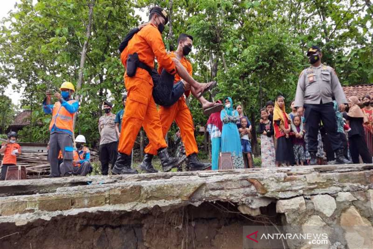 Pemkab Boyolali simulasi antisipasi tanah longsor