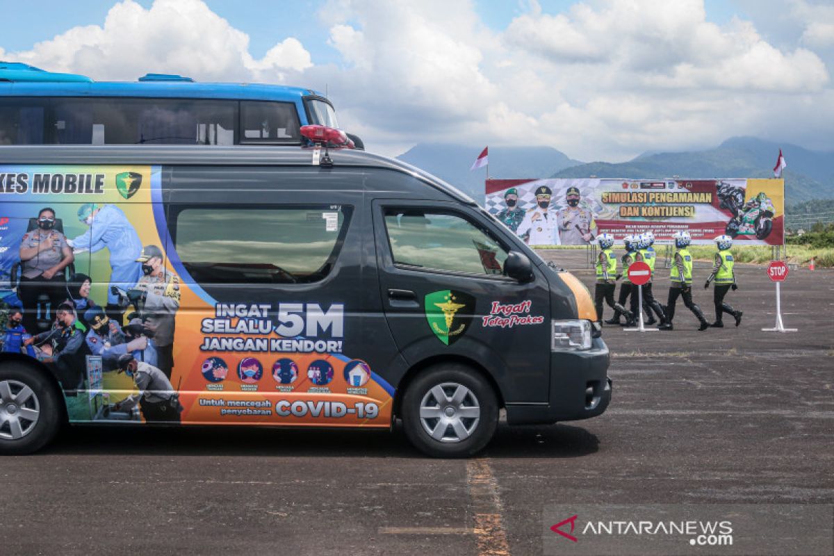 Police outline traffic adjustments for Mandalika racing events