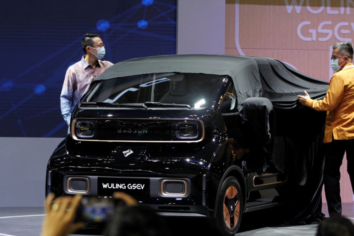 Wuling kenalkan platform GSEV di GIIAS 2021