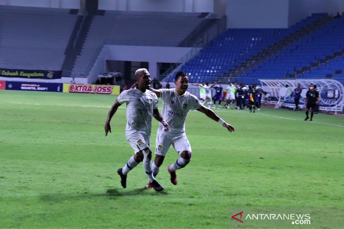 Liga 2 Indonesia - Gol tunggal Mambrasar antar Persiba atasi PSBS Biak