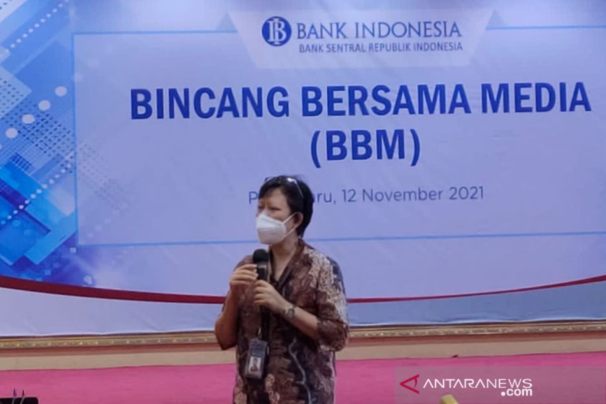 BI: Pertumuhan ekonomi Riau  terus berlanjut di tahun 2022