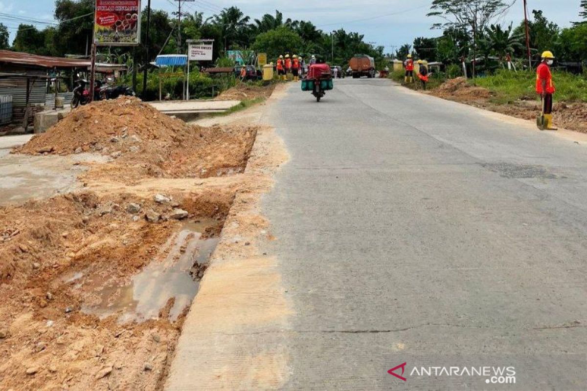 Pemprov Riau danai kegiatan padat karya Rp5,2 miliar pulihkan ekonomi