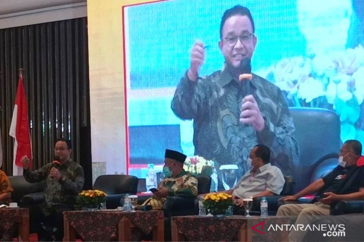 Anies Baswedan tegaskan fokus urus Jakarta