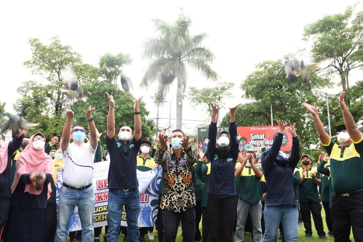 Wali Kota Kediri apresiasi kinerja tim kesehatan tangani COVID-19