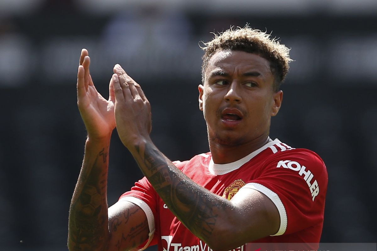 Lingard tak banyak waktu bermain di Manchester United, Moyes kecewa