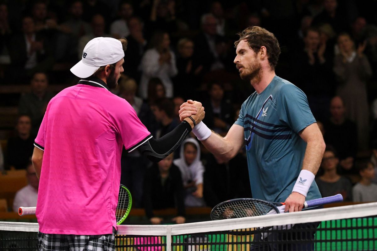 Murray kalah dari Paul di perempat final ATP Stockholm