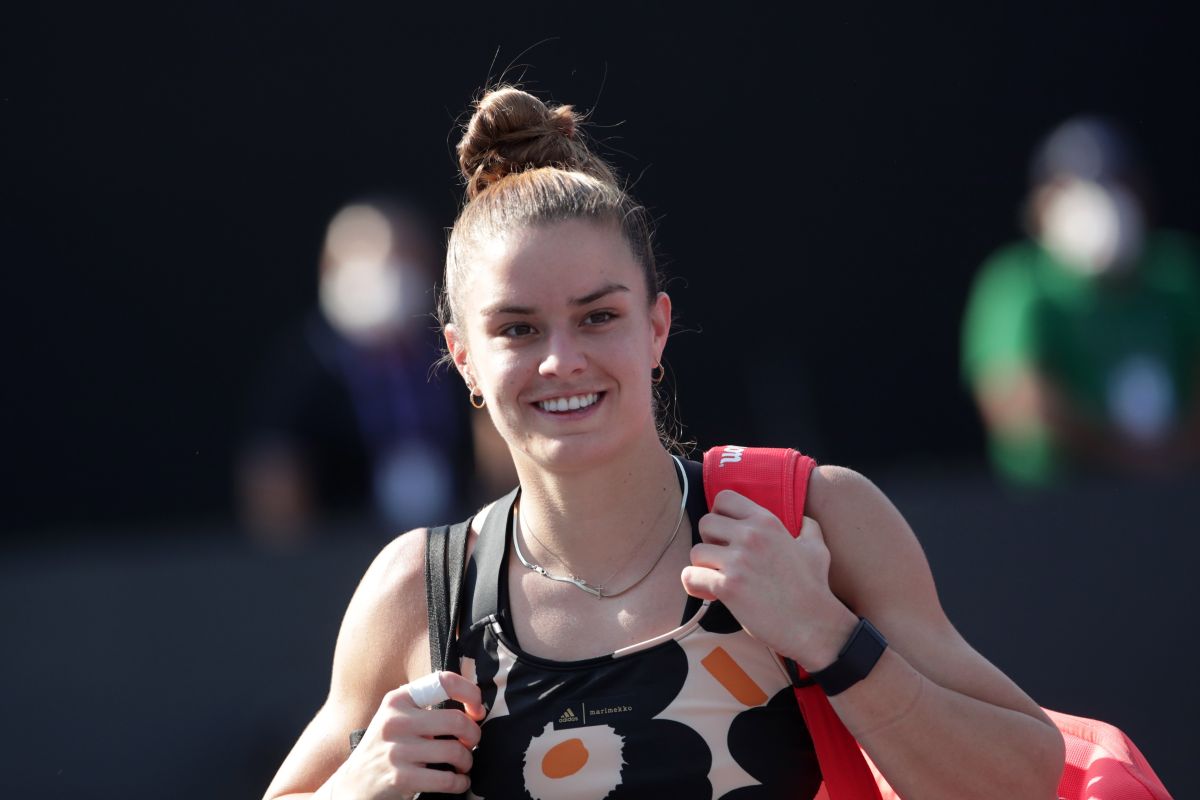 Sakkari libas Swiatek di babak penyisihan grup WTA Finals