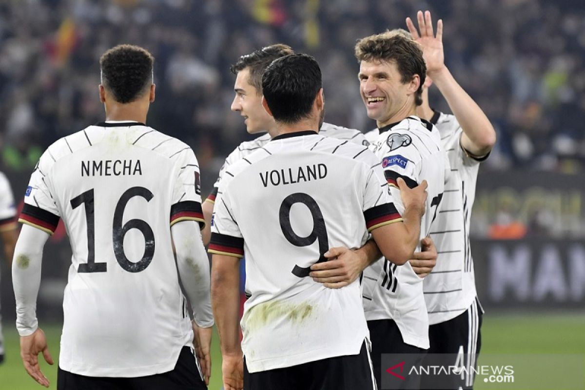 Jerman gulung habis Lithuania sembilan gol tanpa balas