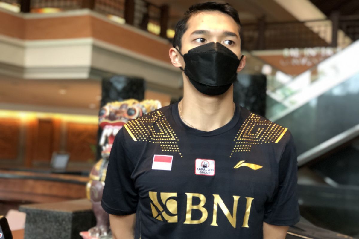 Jonatan Christie beri masukan terkait zona latihan IBF 2021