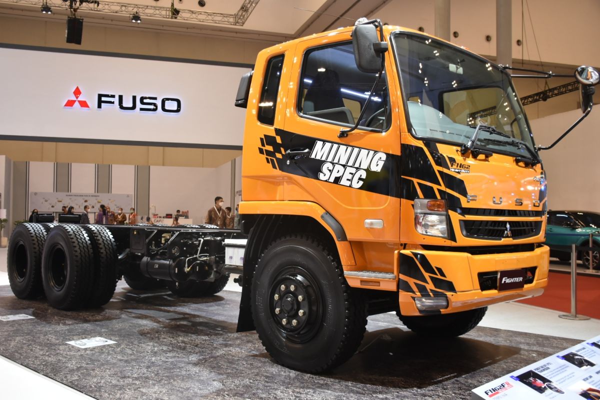 Mitsubishi Fuso angkat keunggulan layanan digital pada GIIAS 2021