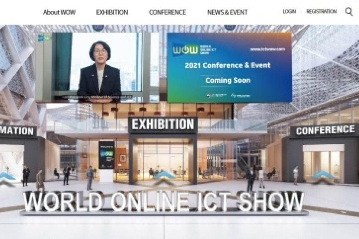 MSIT of Korea restructures World Online ICT Show platform