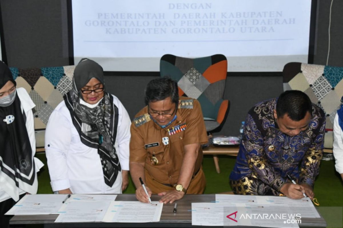 Pemkab Gorontalo Utara terima aset gedung sekolah dari Kementerian PUPR