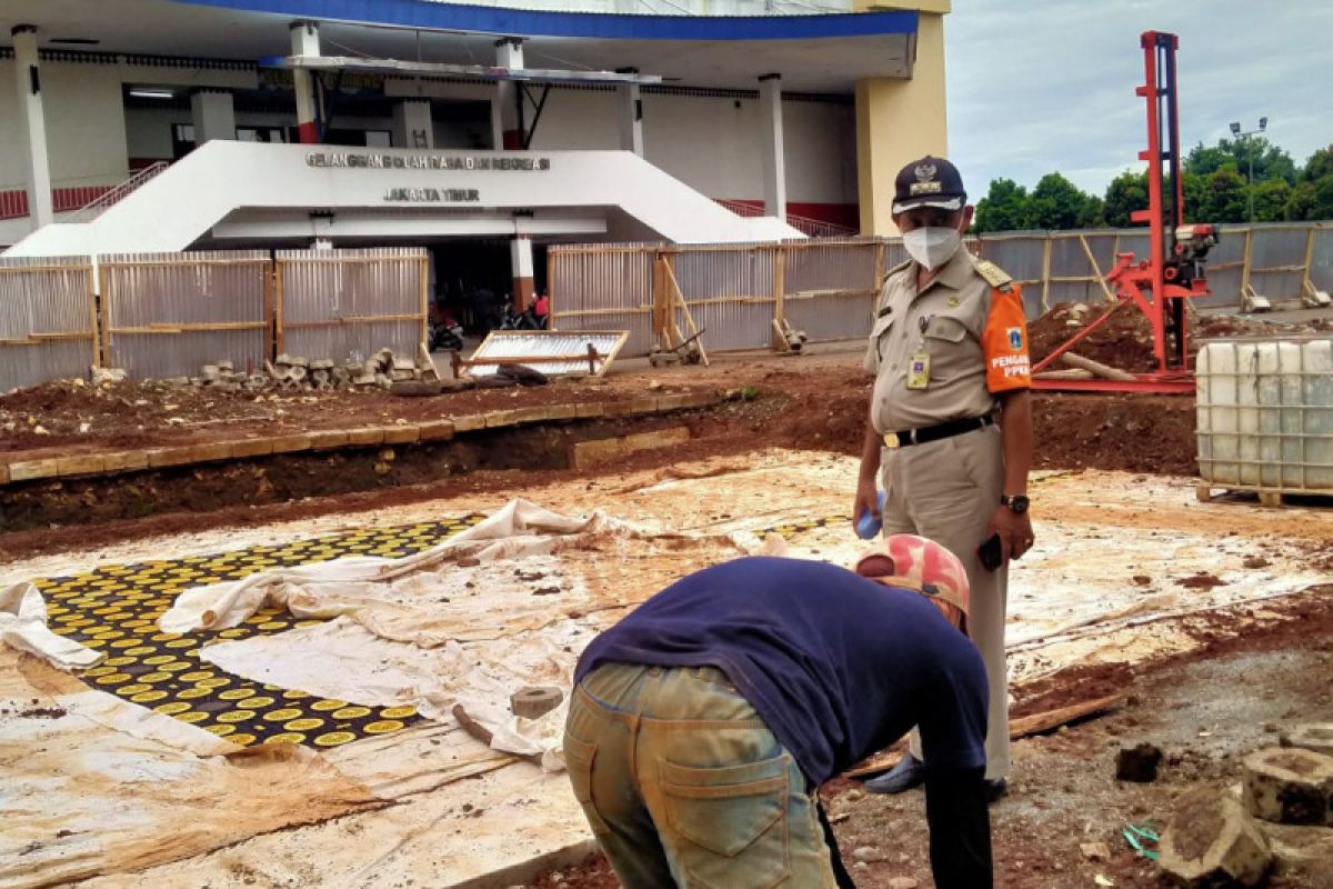 Kecamatan Ciracas membangun tiga kolam retensi untuk tampung air hujan