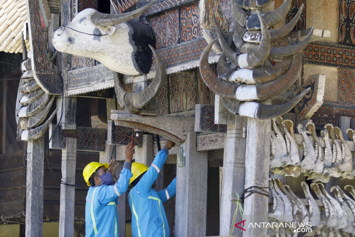 PLN Sulselrabar catat penjualan listrik naik sembilan persen pada 2021