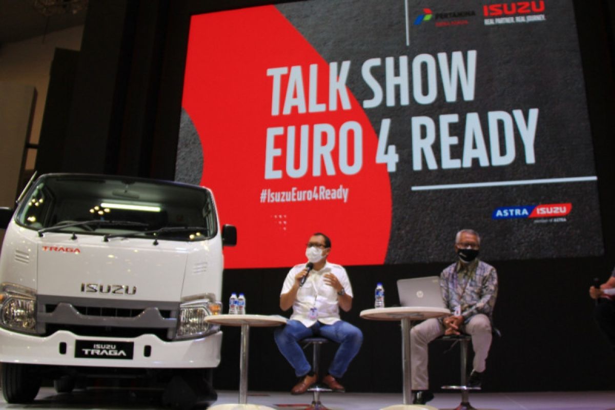 Pertamina dan Isuzu siap implementasikan kebijakan Euro 4 mesin diesel