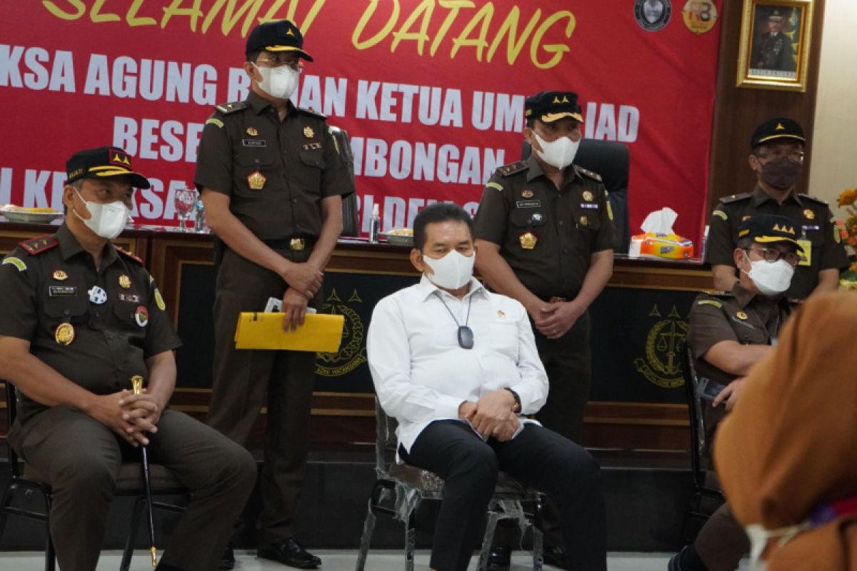 Jaksa Agung pimpin penghentian perkara penganiayaan pembeli kikil