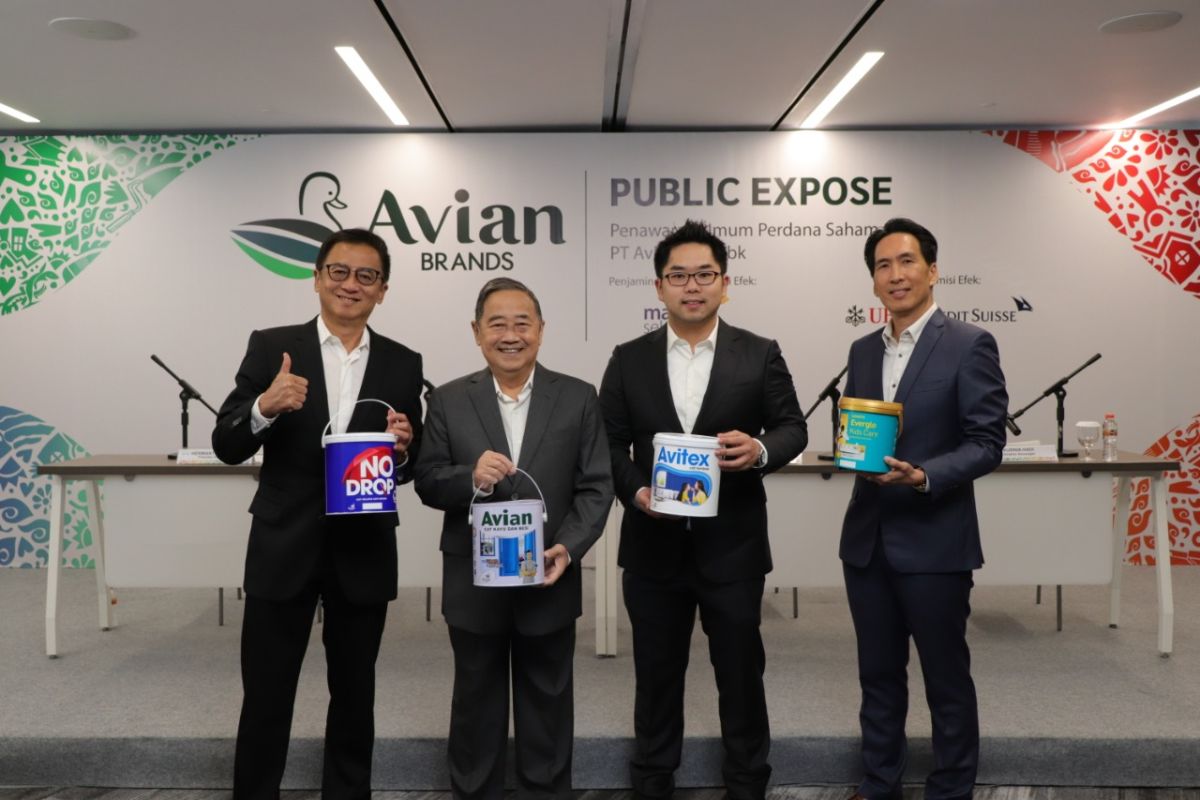 Avian tawarkan 10 saham melalui IPO