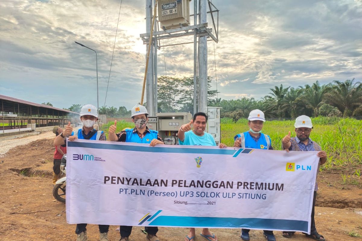 Pengelola Alinia Farm menilai pakai PLN lebih untung