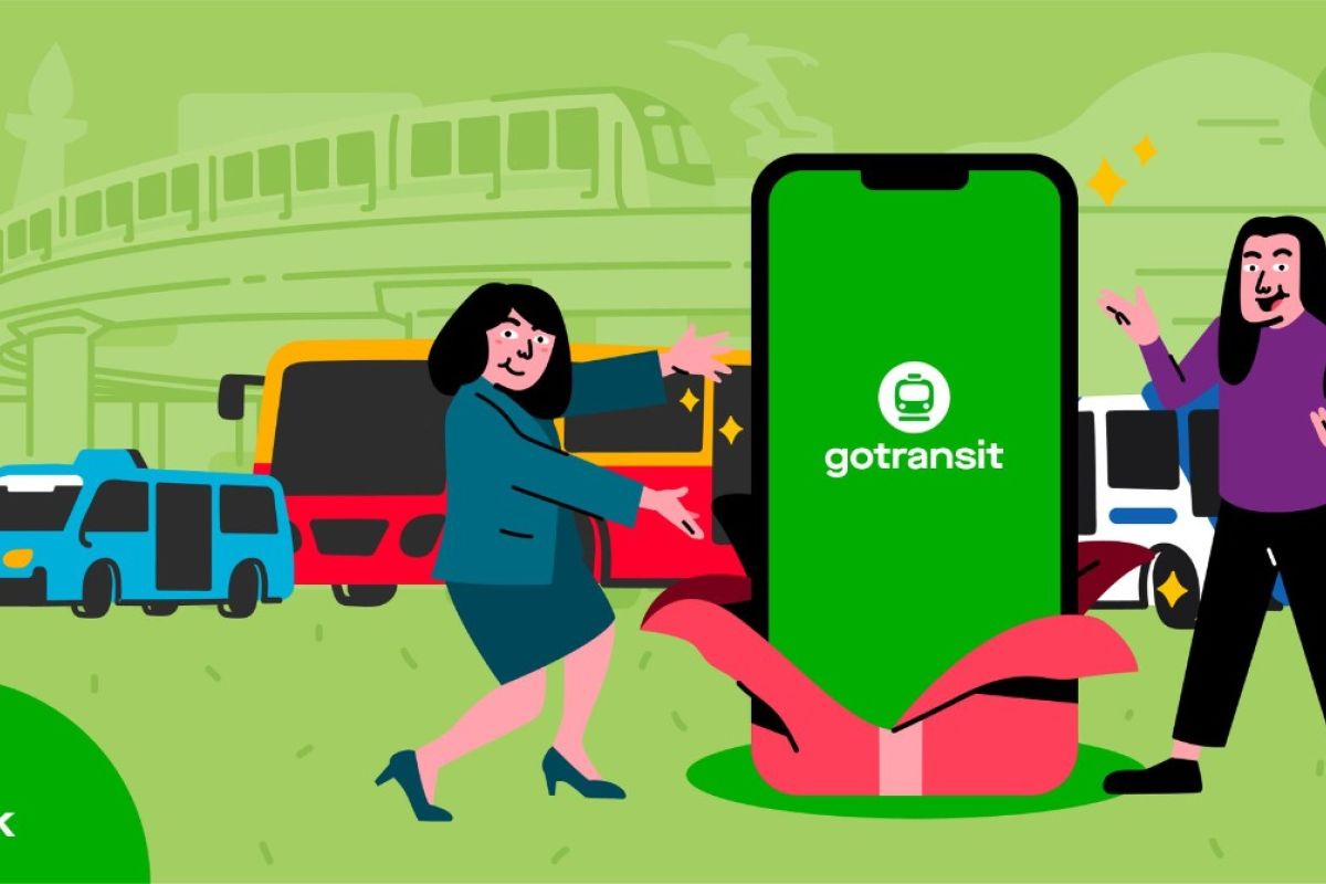 Gojek and PT KCI develop industry's first integrated commute solution