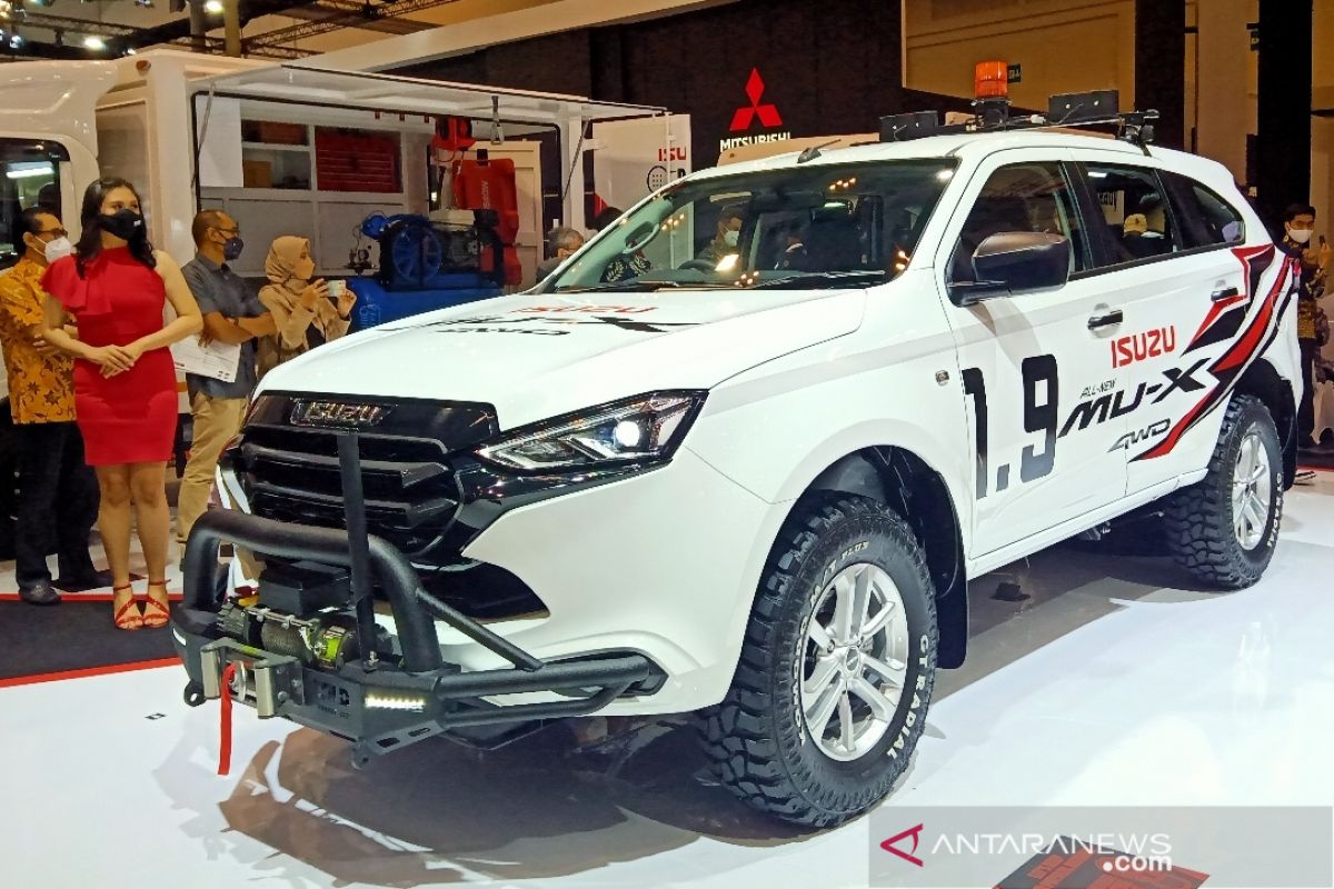 Kenapa Isuzu mu-X 4x2 terbaru belum masuk pasar Indonesia?