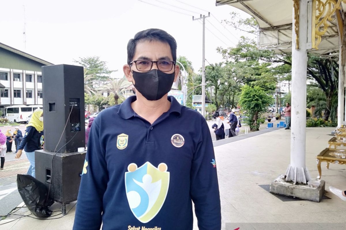 Kepala BPBD Banjarmasin minta warga tidak panik hadapi dampak air pasang