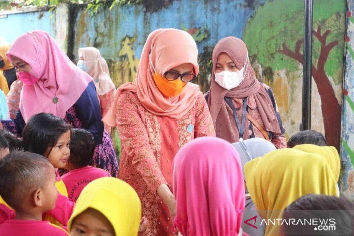 Bunda PAUD Jambi minta PAUD di Bangko jadi percontohan