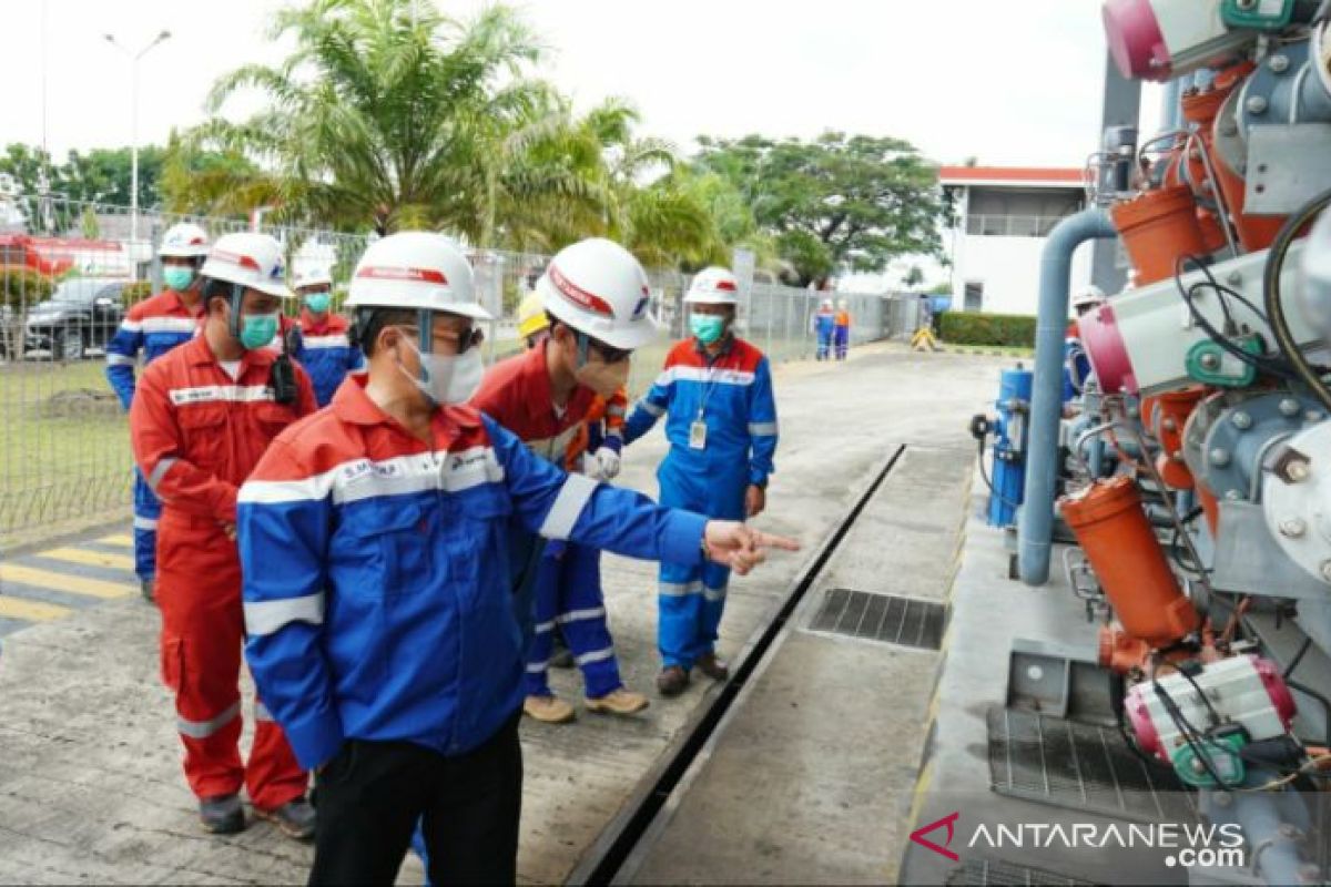 Pastikan kelancaran distribusi BBM dan LPG, Komisaris Utama PT Pertamina Patra Niaga kunjungi Pertashop