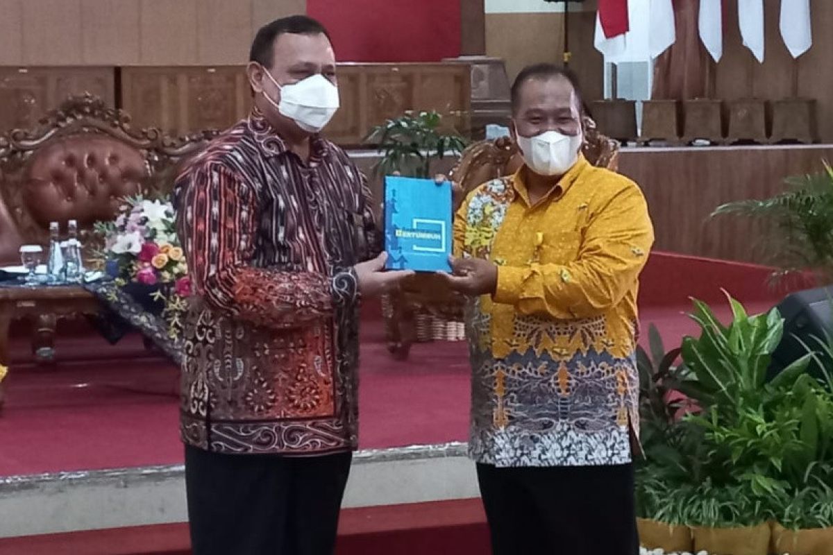 KPK gandeng Unnes bangun budaya antikorupsi