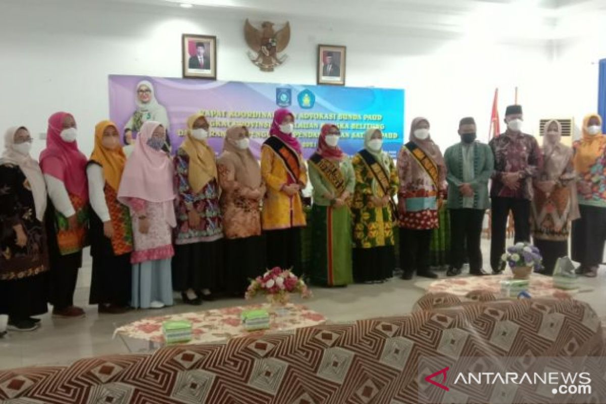 Wujudkan generasi emas, Bunda PAUD Babel harus bersinergi