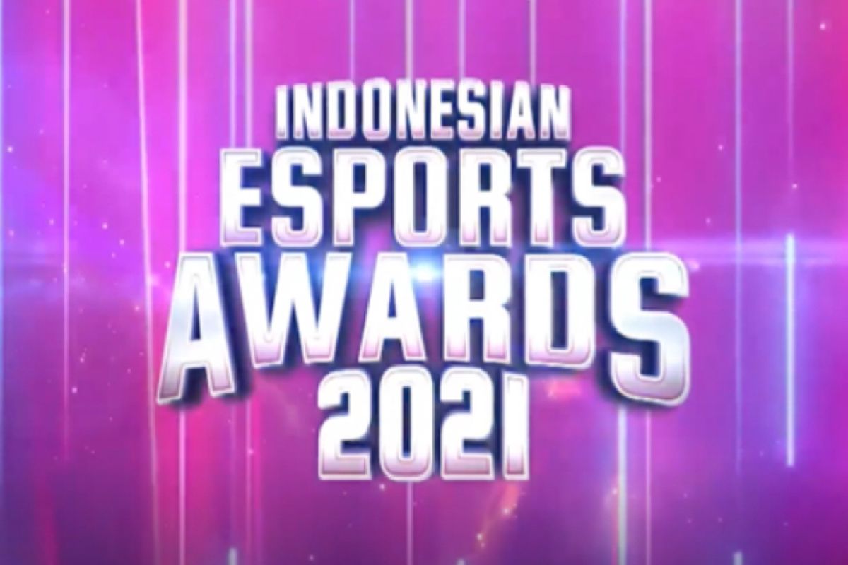 Pelatih hingga caster bersaing di Indonesian Esports Awards 2021