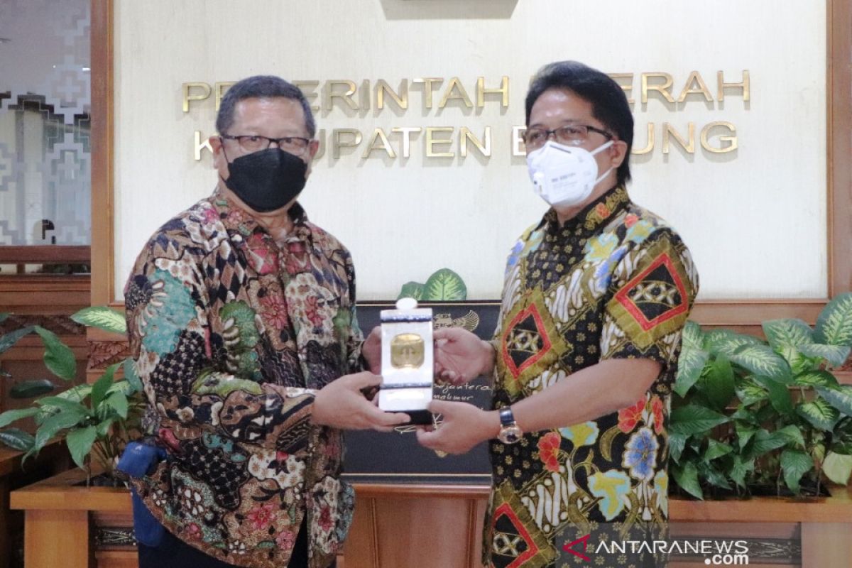 Tulungagung pelajari pengelolaan koperasi-UMKM dan MPP di Badung