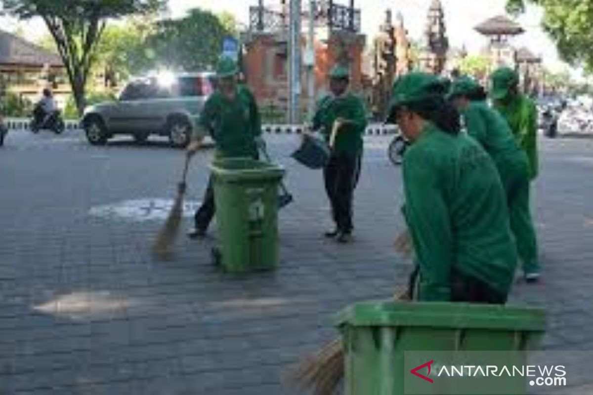 DLHK Denpasar sebutkan usai Galungan sampah naik 30 persen