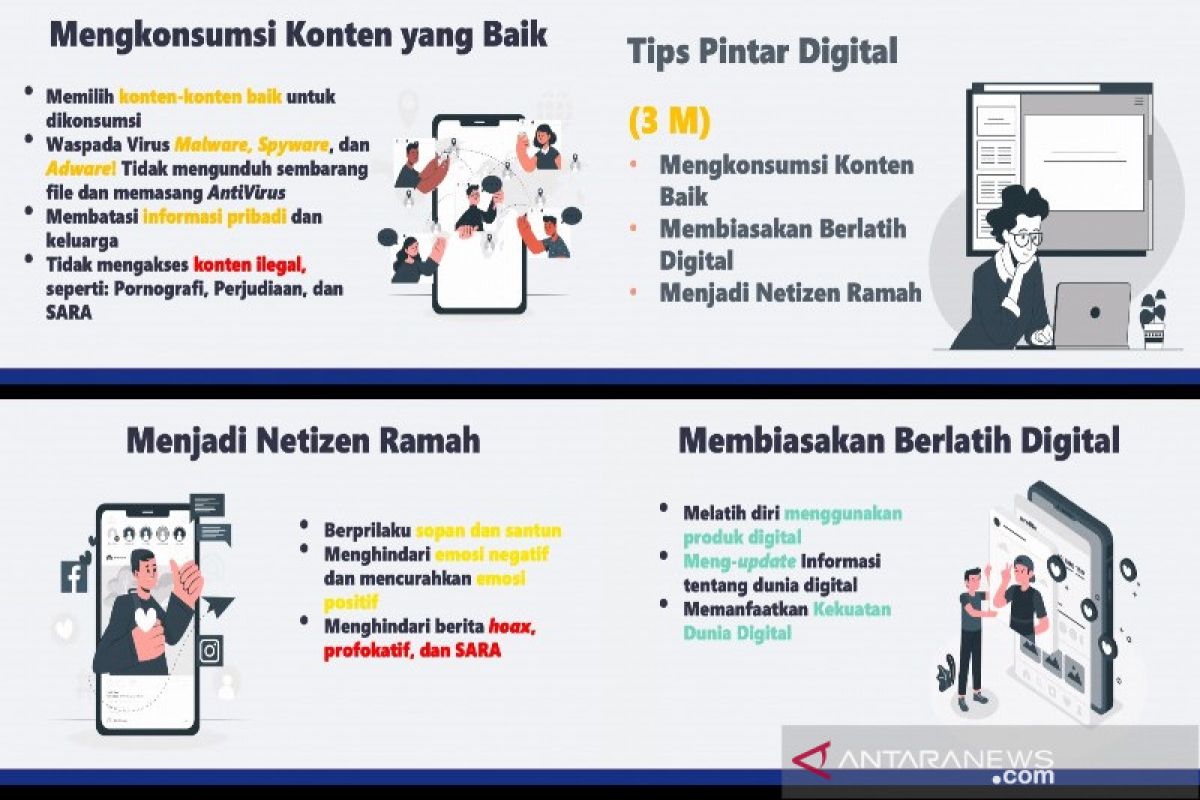 Mendorong masyarakat Lamandau semakin pintar digital