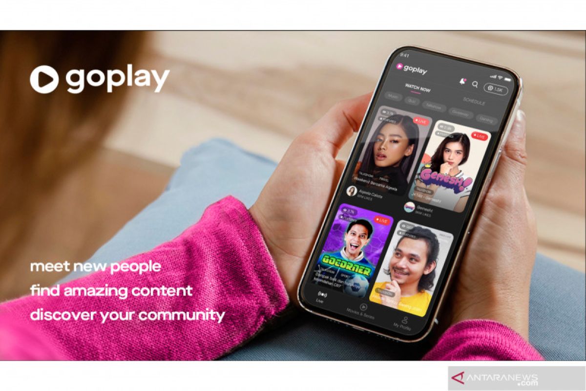 GoPlay hadirkan inovasi baru untuk "live streaming"