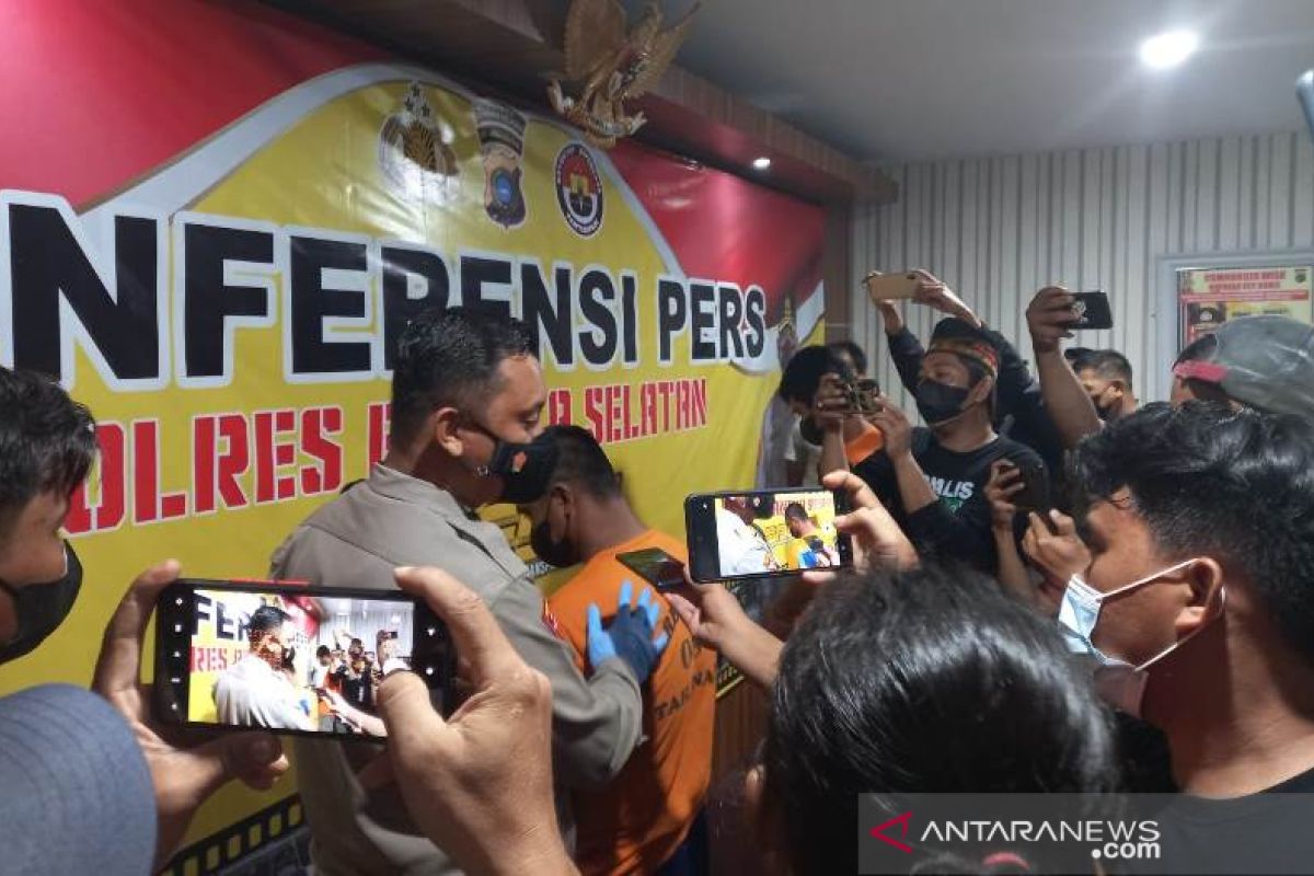 Polres Bangka Selatan ungkap kasus pembunuhan di tempat hiburan malam