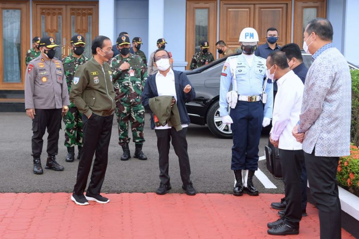 Presiden Jokowi akan mencoba langsung Sirkuit Mandalika