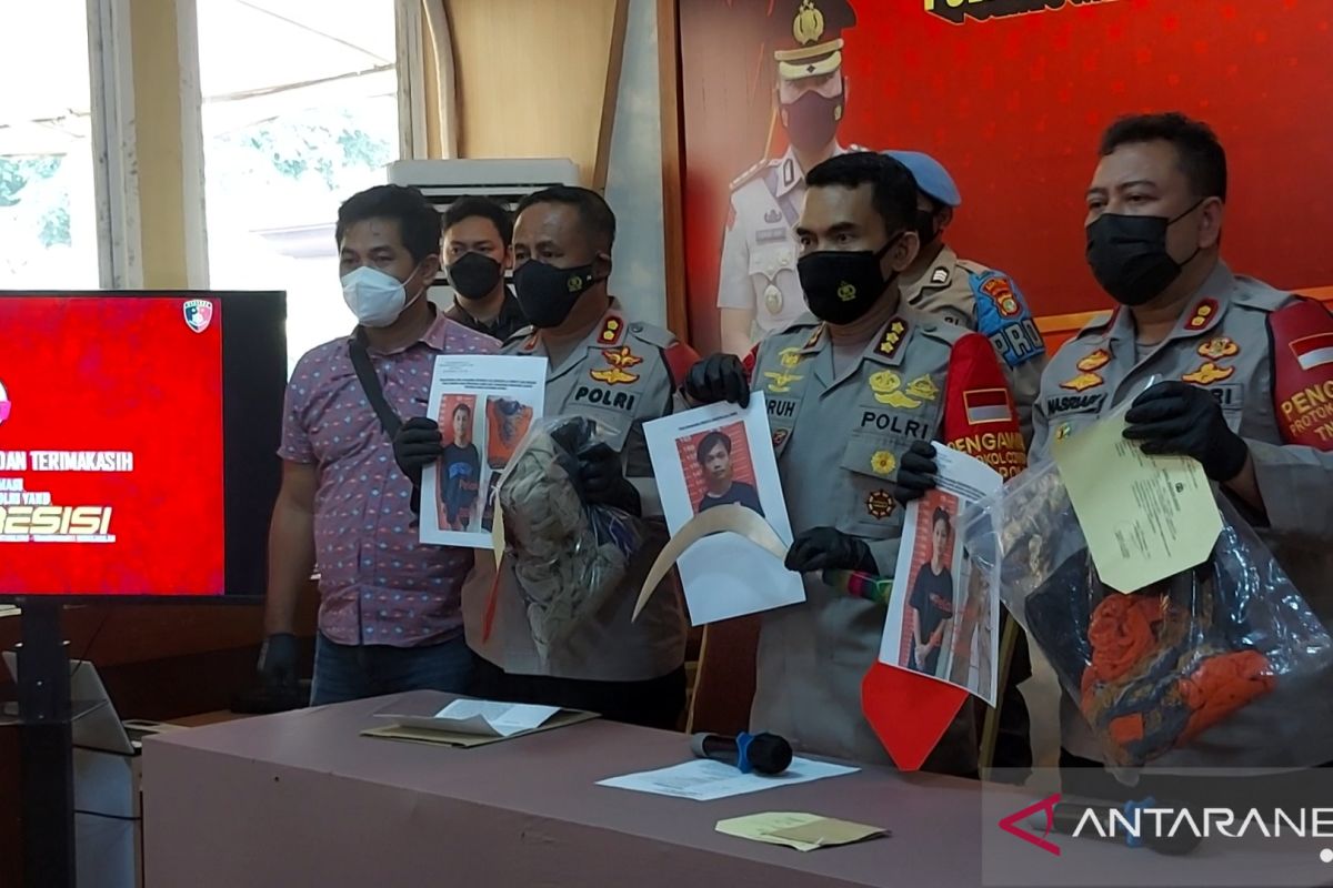 Polisi tangkap remaja usai keroyok jagoan kampung hingga tewas