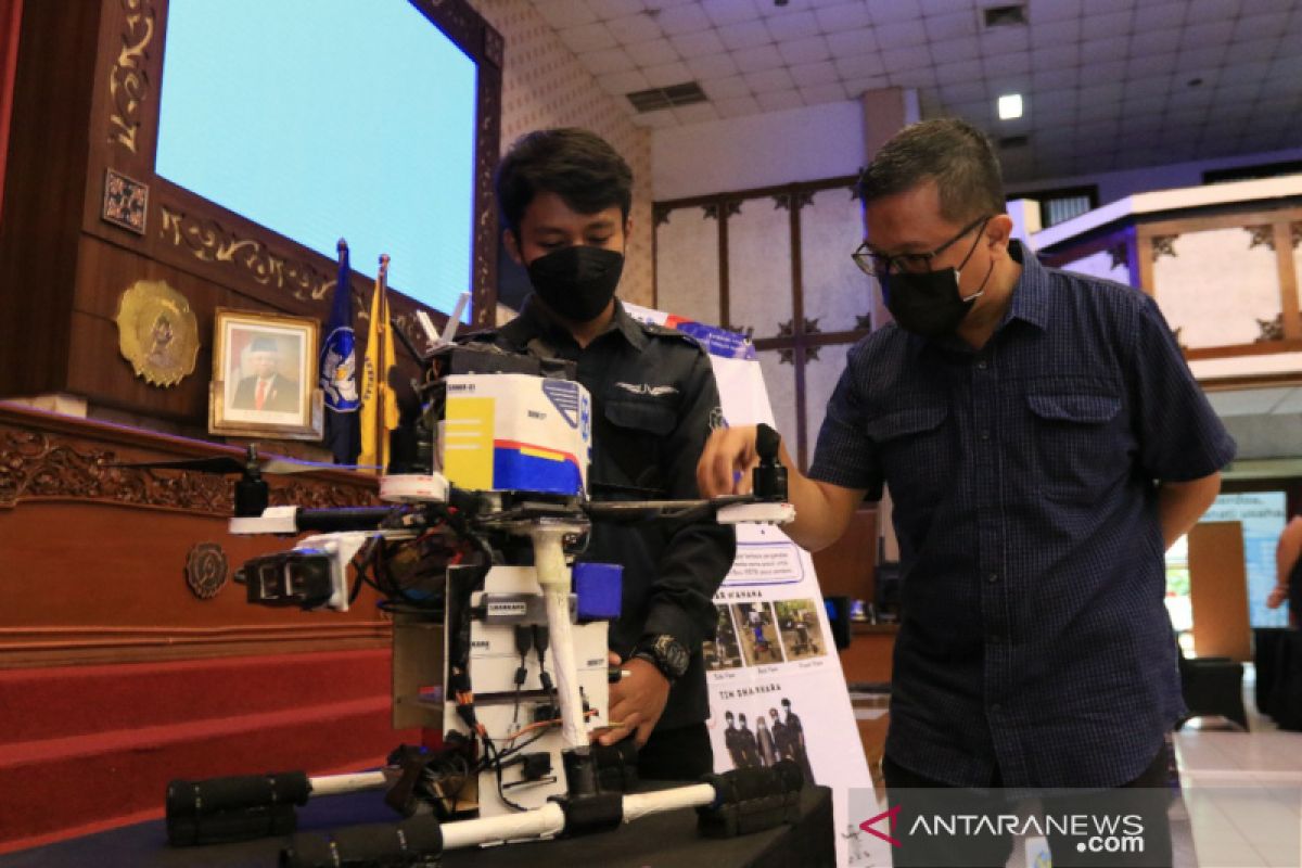 163 tim akan ikuti kontes robot terbang di UNS