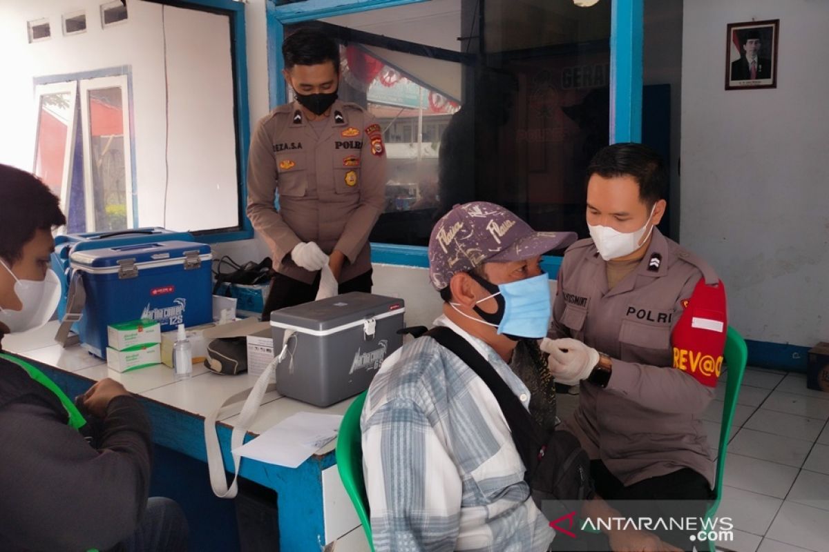 13.022 warga ikuti vaksinasi Polres Rejang Lebong