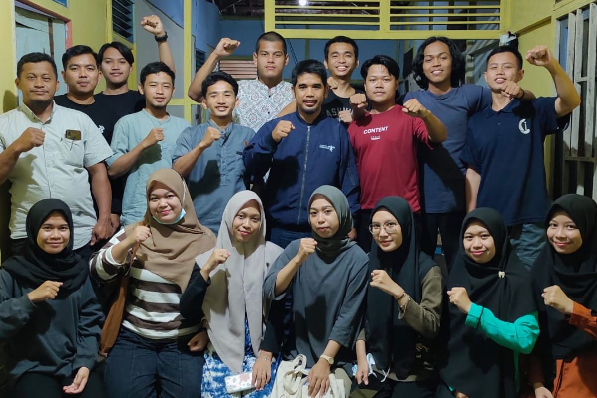 Perkuat SDM Mahasiswa Perbatasan di Pontianak KMKS Laksanakan Pelatihan Jurnalistik