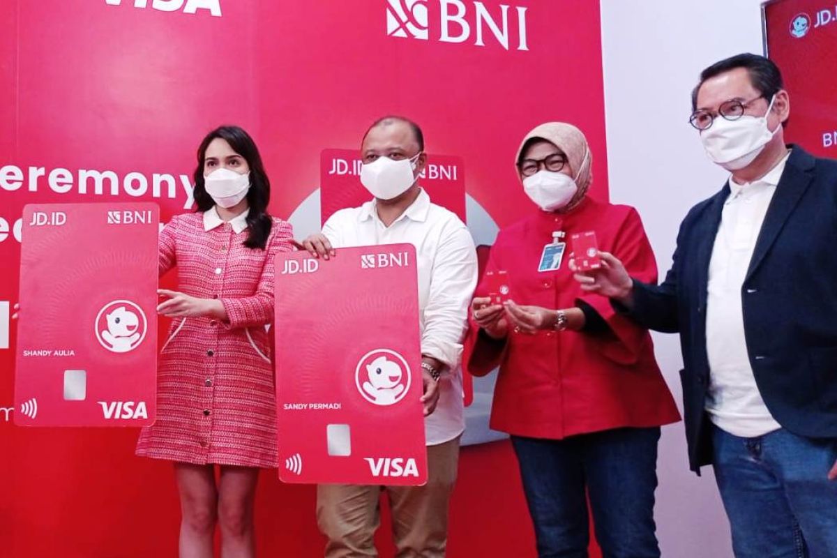 BNI hadirkan ragam "bonus" untuk pengguna kartu kredit BNI JD.ID