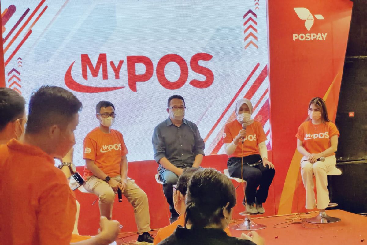 Pos Indonesia kembangkan gerai MyPos bidik pasar milenial