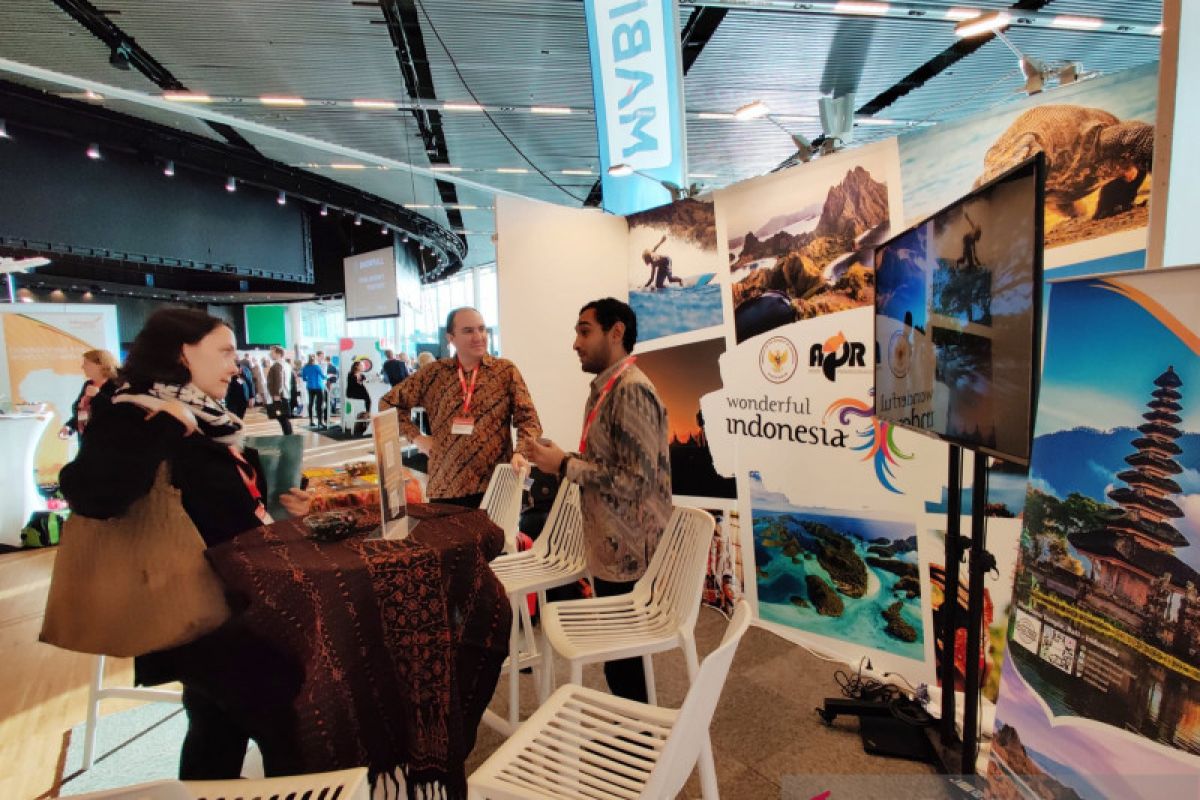 RI promosikan pariwisata lewat pameran di Swedia