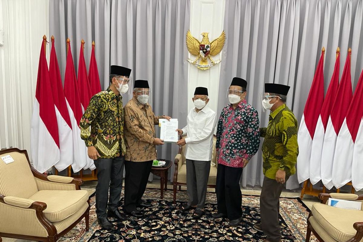 Ma'ruf Amin berpesan Muktamar ke-34 NU kedepankan musyawarah