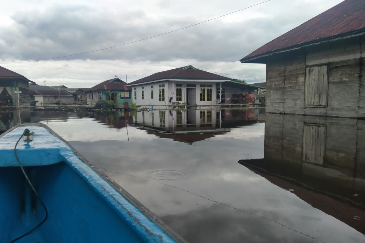 Banjir di Kapuas Hulu meluas warga terdampak 20.113 jiwa