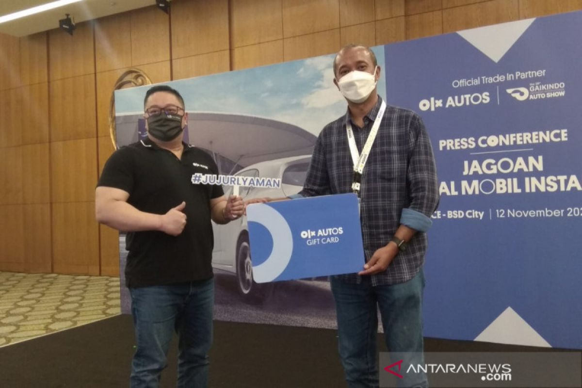 OLX Autos hadirkan layanan jual mobil bekas di GIIAS