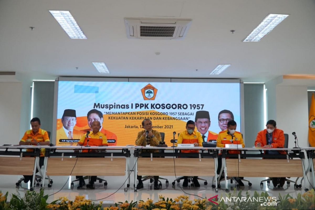 Kosgoro 1957 matangkan strategi capai target politik