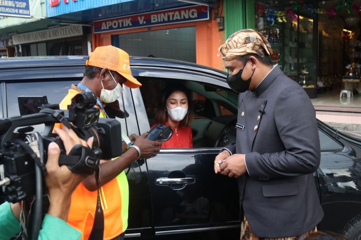Wali Kota Medan sebut 24 hari terapkan e-Parking PAD naik 150 persen