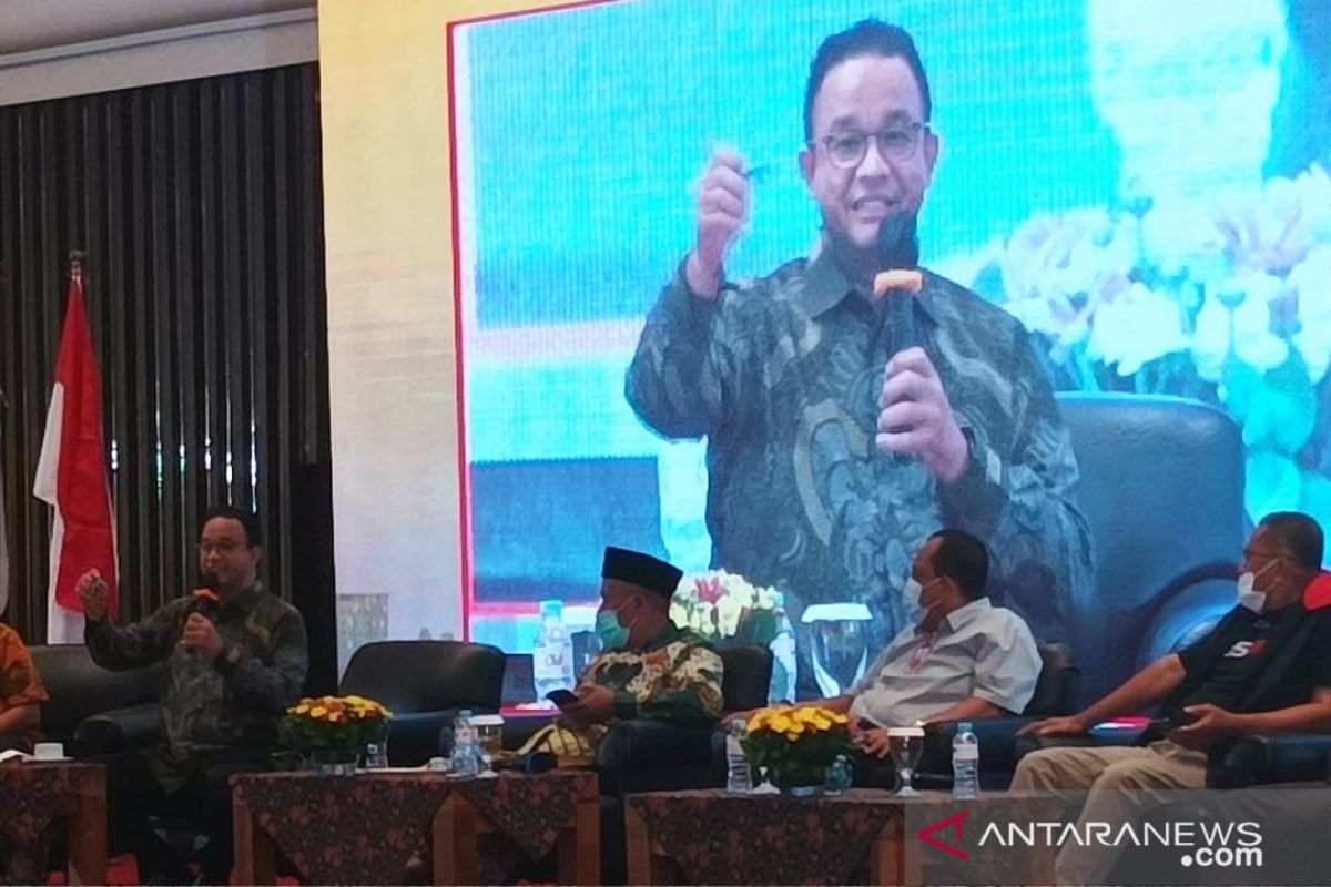 Anies Baswedan tegaskan masih fokus ngurusi Jakarta