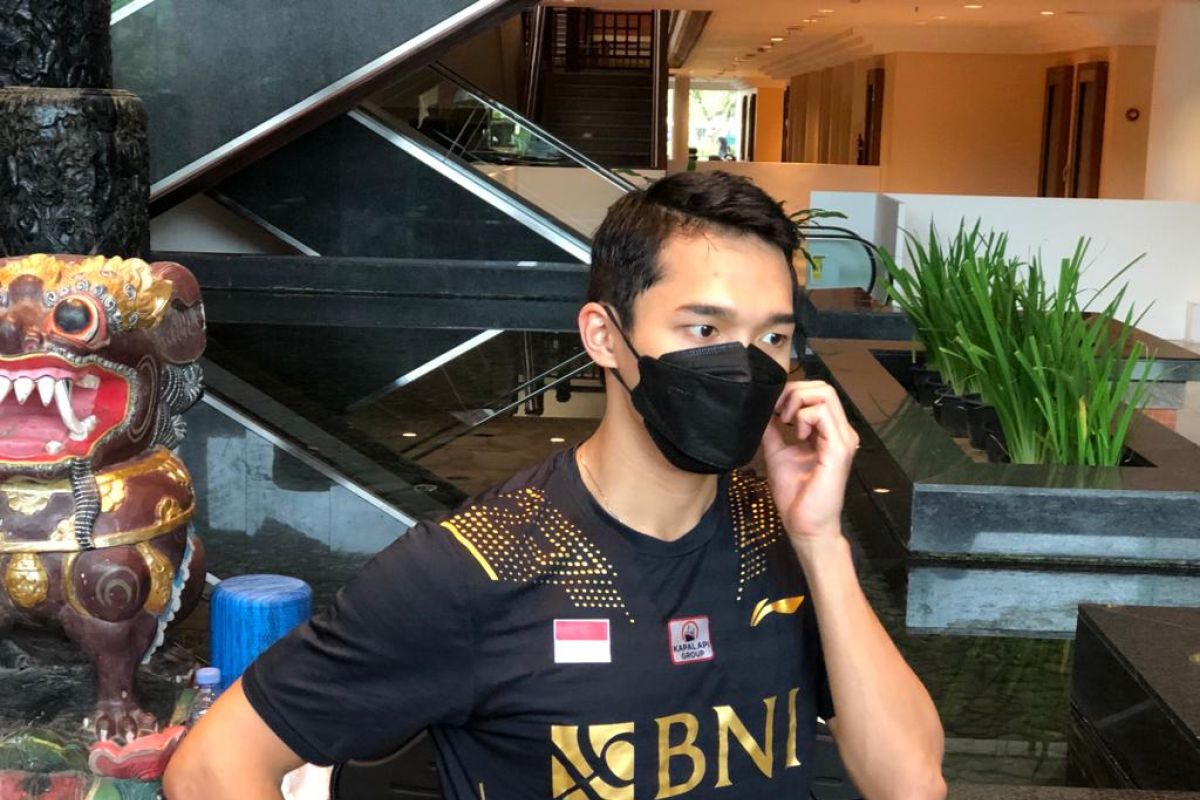 Ginting - Jonatan sukses atasi cedera jelang IBF 2021